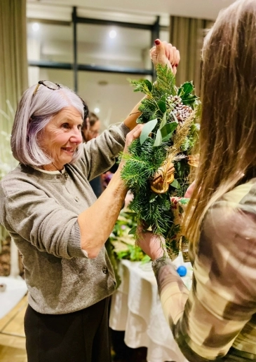 Liverpool Wreath Workshop at Hope Street Hotel
